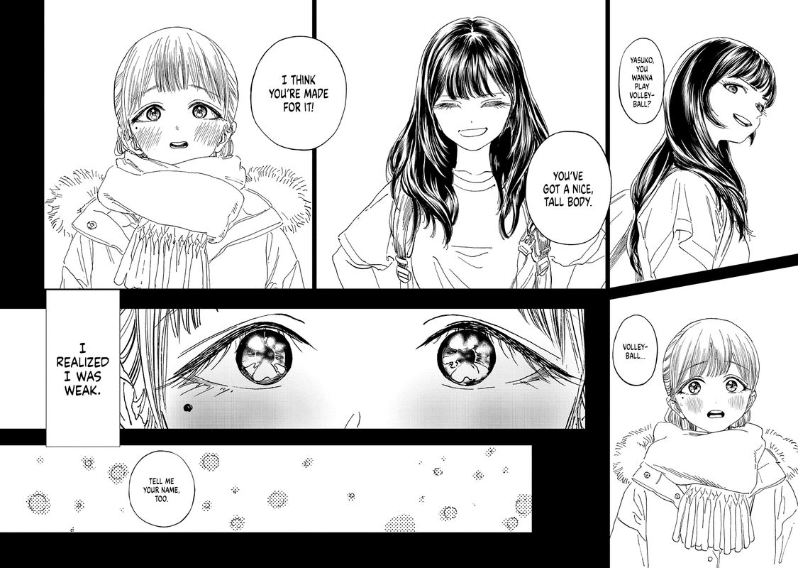 Read Akebi-chan no Sailor Fuku Manga Online