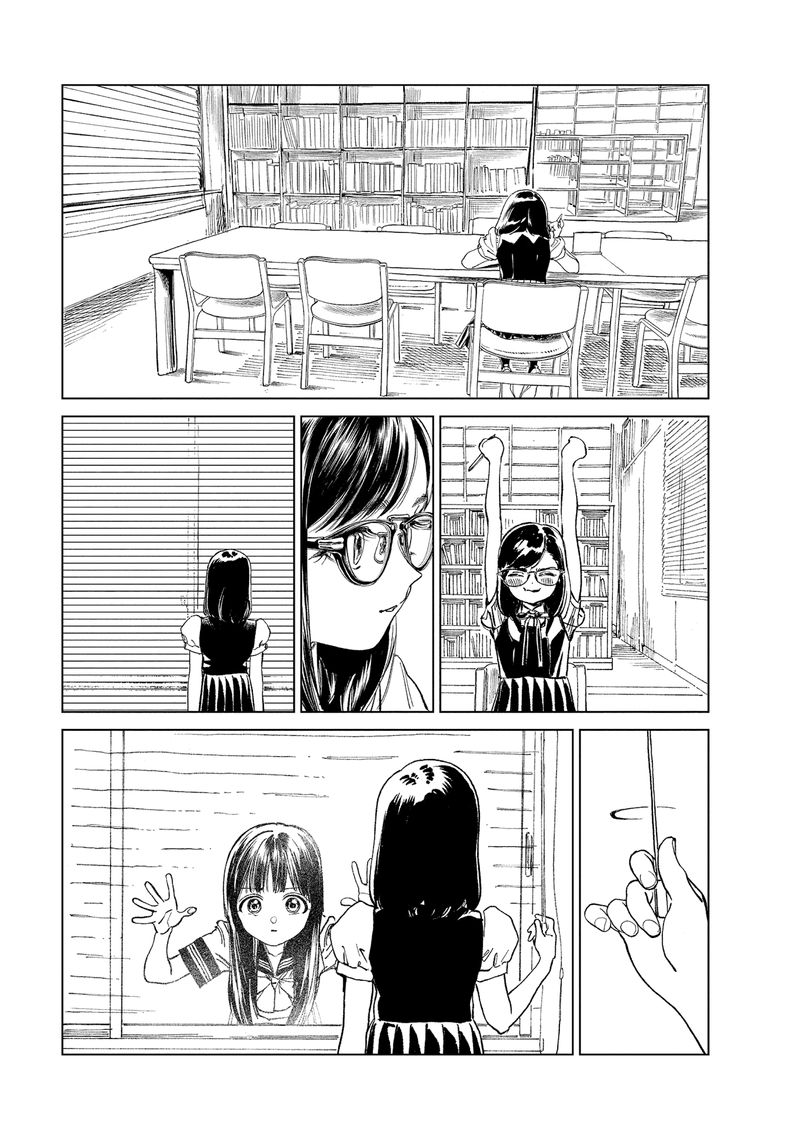 Read Akebi-chan no Sailor Fuku Manga Online