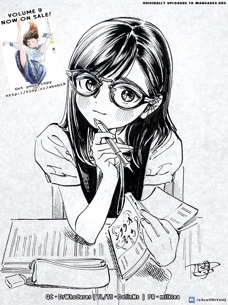 Read Akebi-chan no Sailor Fuku Manga Online