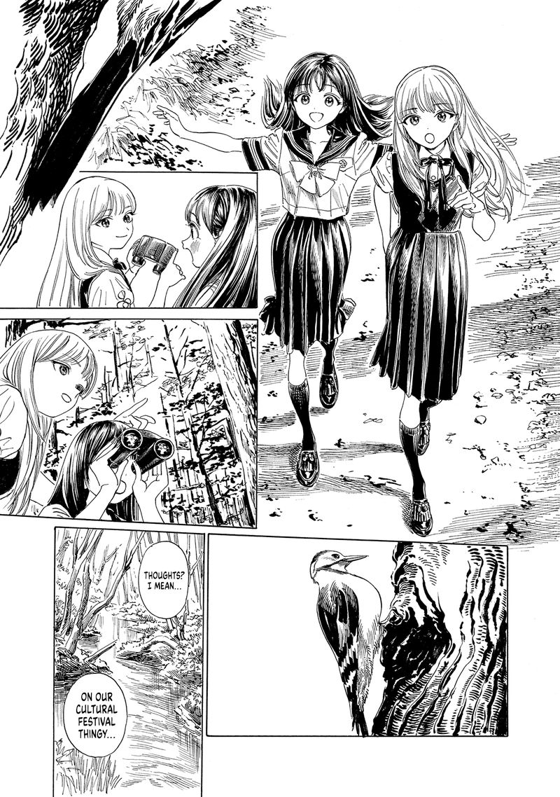 Read Akebi-chan no Sailor Fuku Manga Online