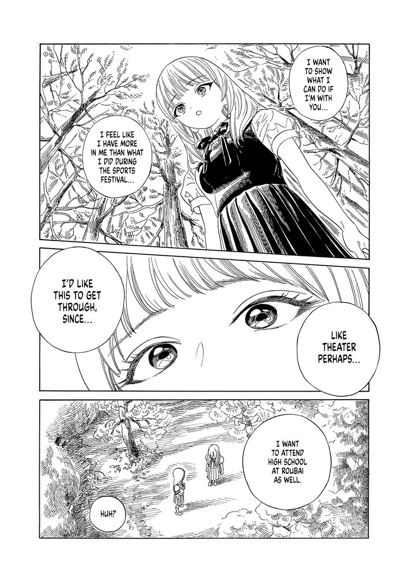 Read Akebi-chan no Sailor Fuku Manga Online