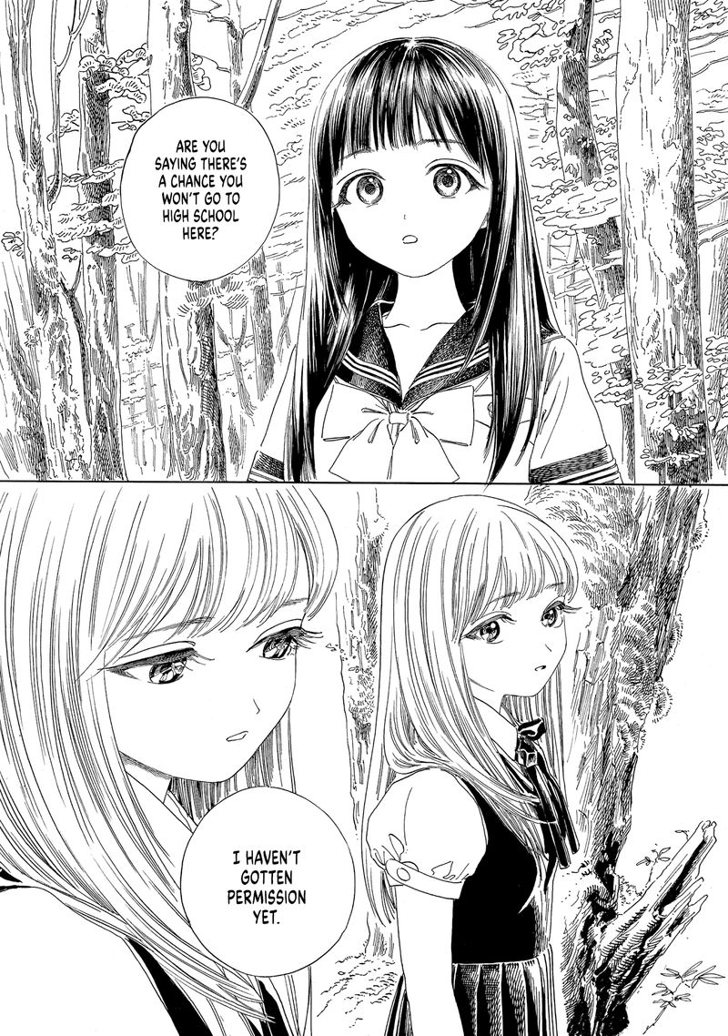 Read Akebi-chan no Sailor Fuku Manga Online