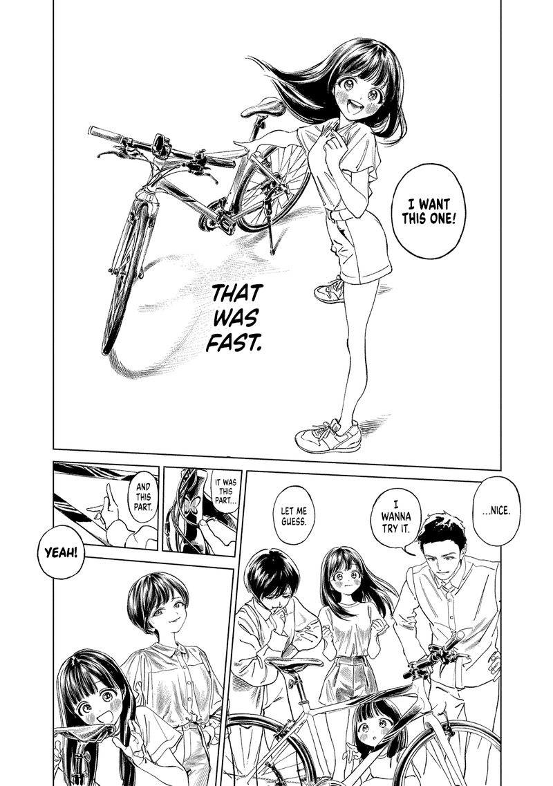Read Akebi-chan no Sailor Fuku Manga Online