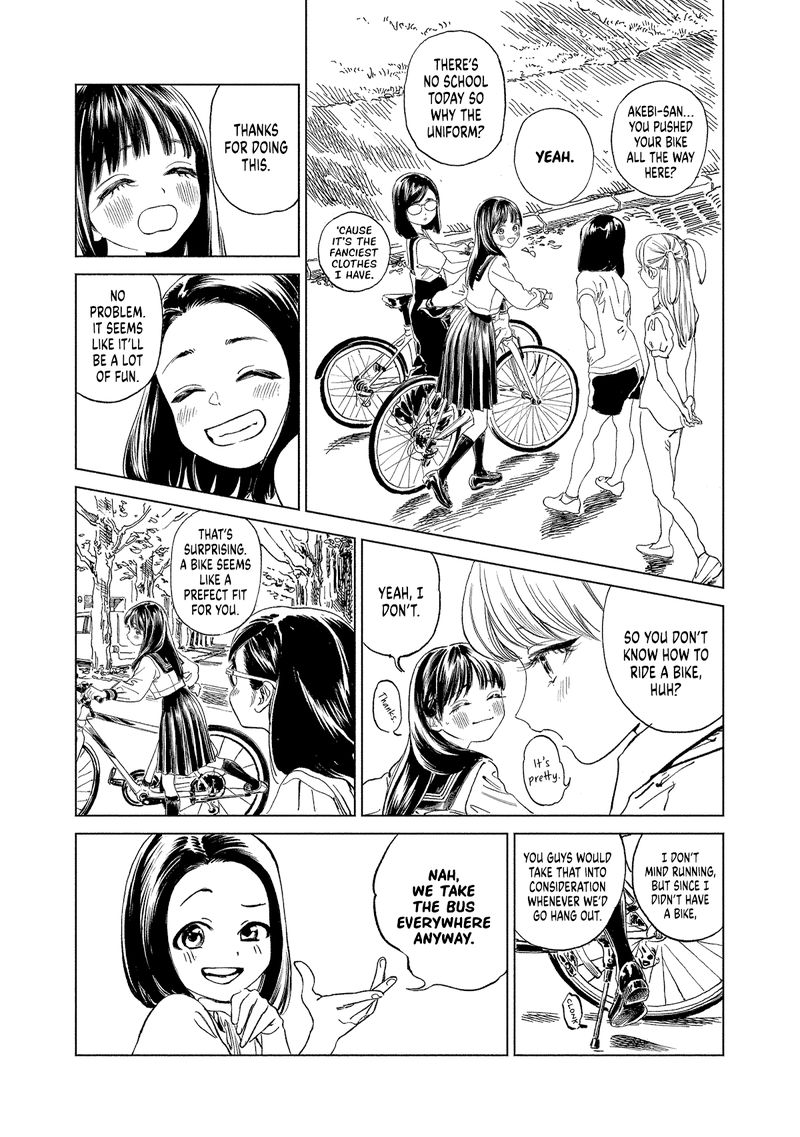 Read Akebi-chan no Sailor Fuku Manga Online