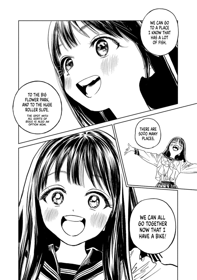 Read Akebi-chan no Sailor Fuku Manga Online