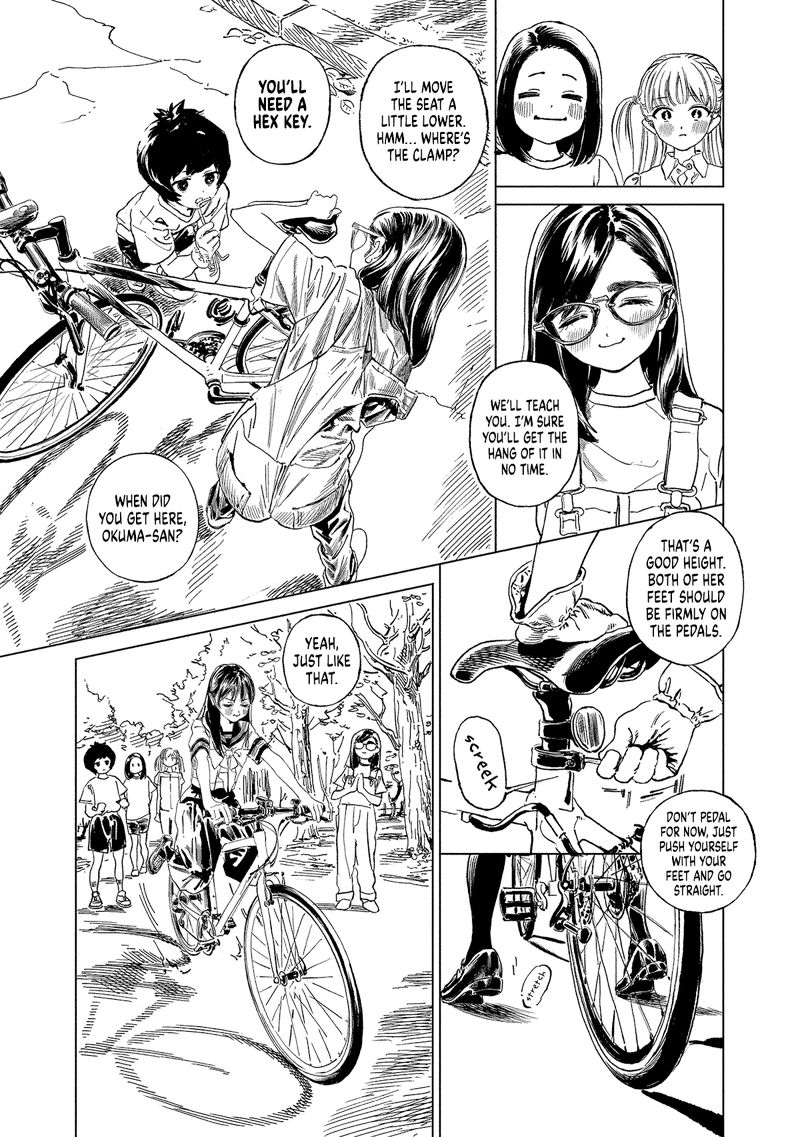 Read Akebi-chan no Sailor Fuku Manga Online