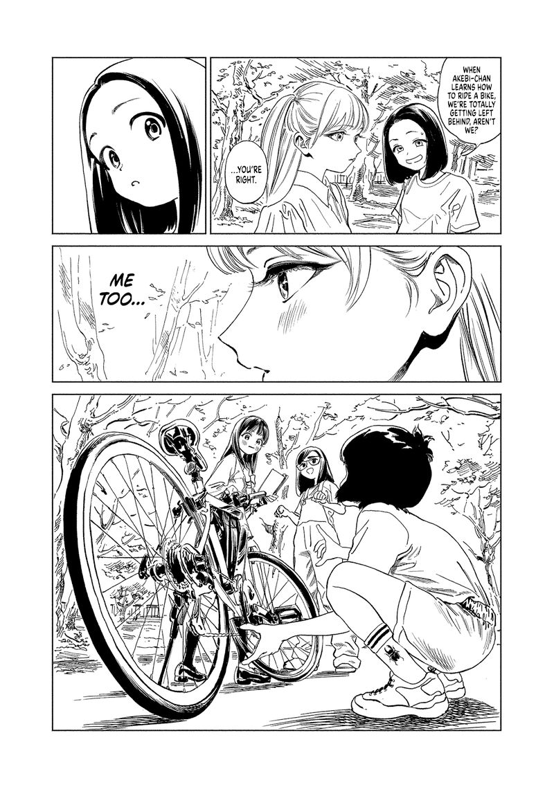 Read Akebi-chan no Sailor Fuku Manga Online
