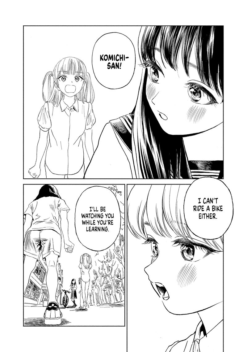 Read Akebi-chan no Sailor Fuku Manga Online