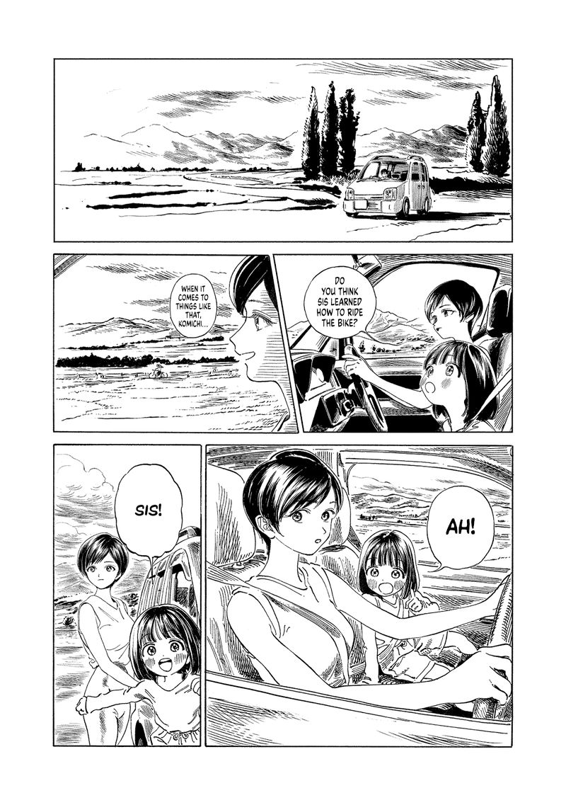Read Akebi-chan no Sailor Fuku Manga Online
