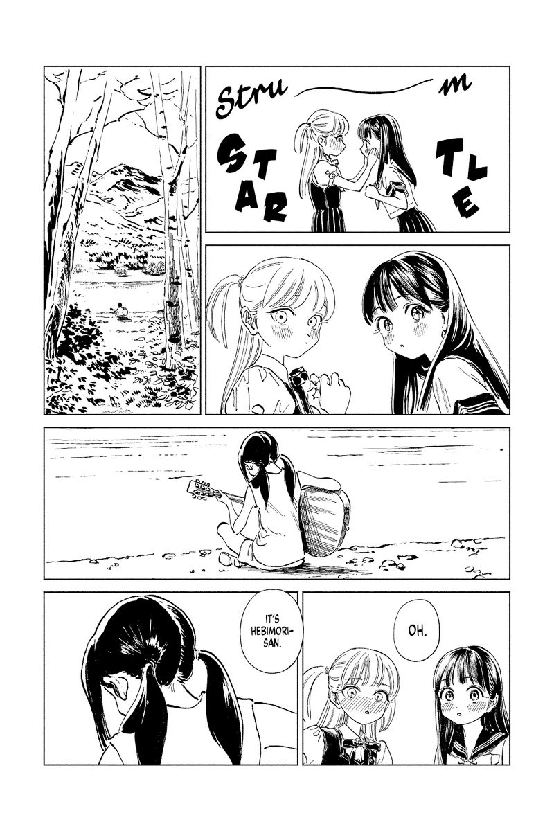 Read Akebi-chan no Sailor Fuku Manga Online