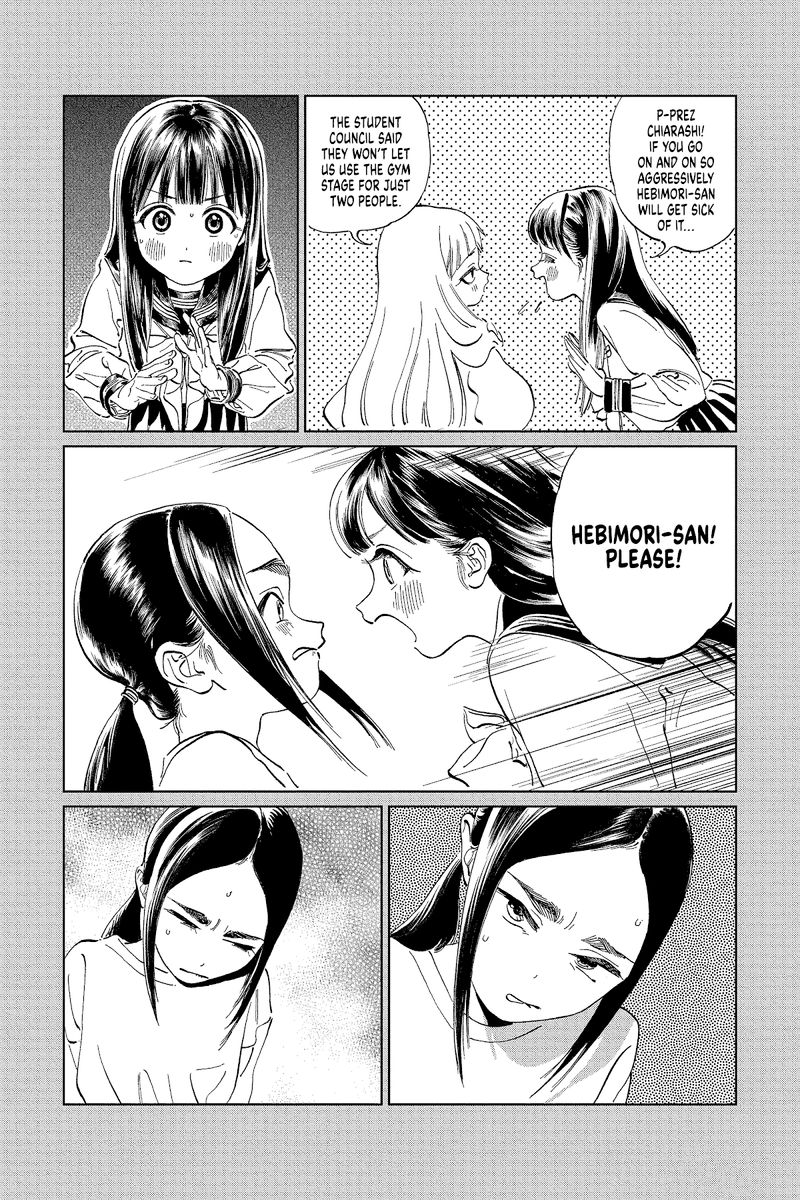 Read Akebi-chan no Sailor Fuku Manga Online