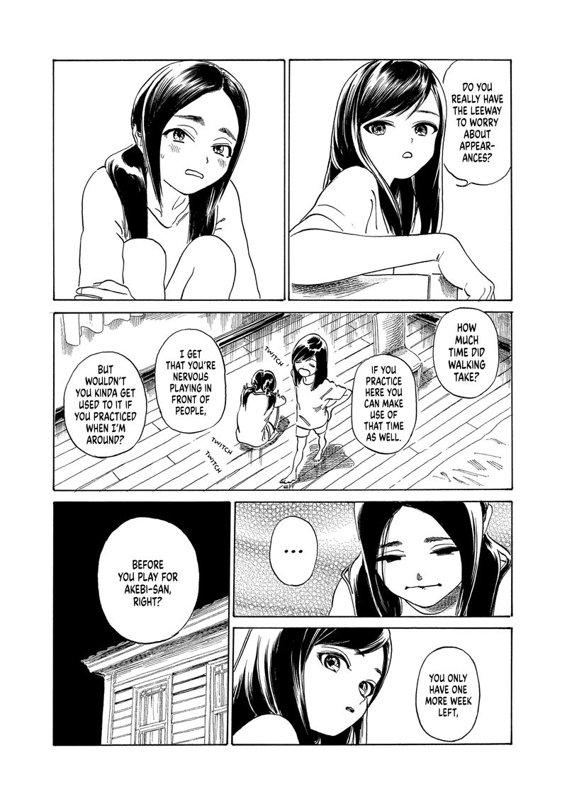 Read Akebi-chan no Sailor Fuku Manga Online