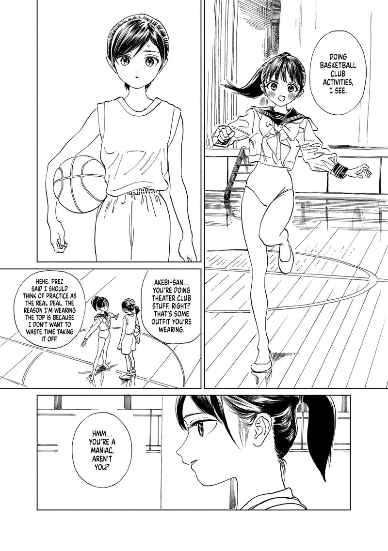 Read Akebi-chan no Sailor Fuku Manga Online