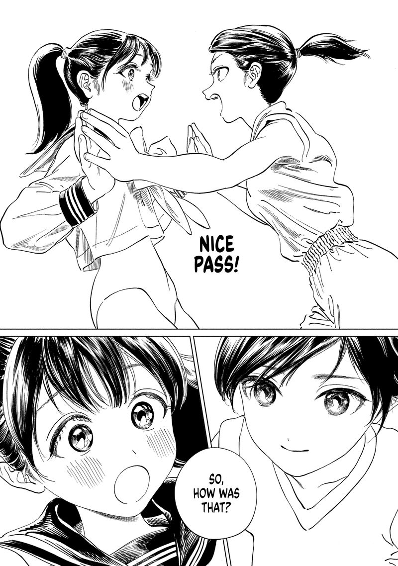 Read Akebi-chan no Sailor Fuku Manga Online