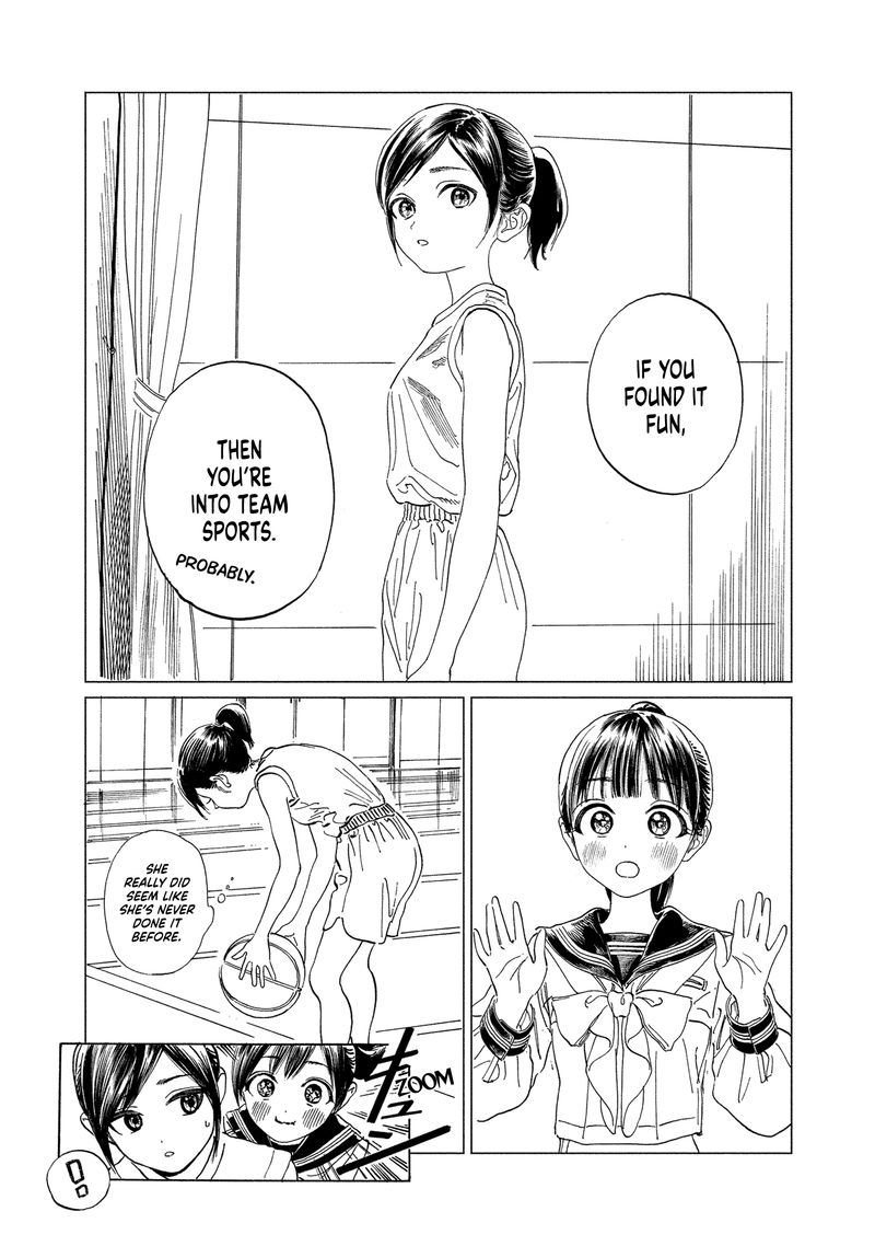 Read Akebi-chan no Sailor Fuku Manga Online