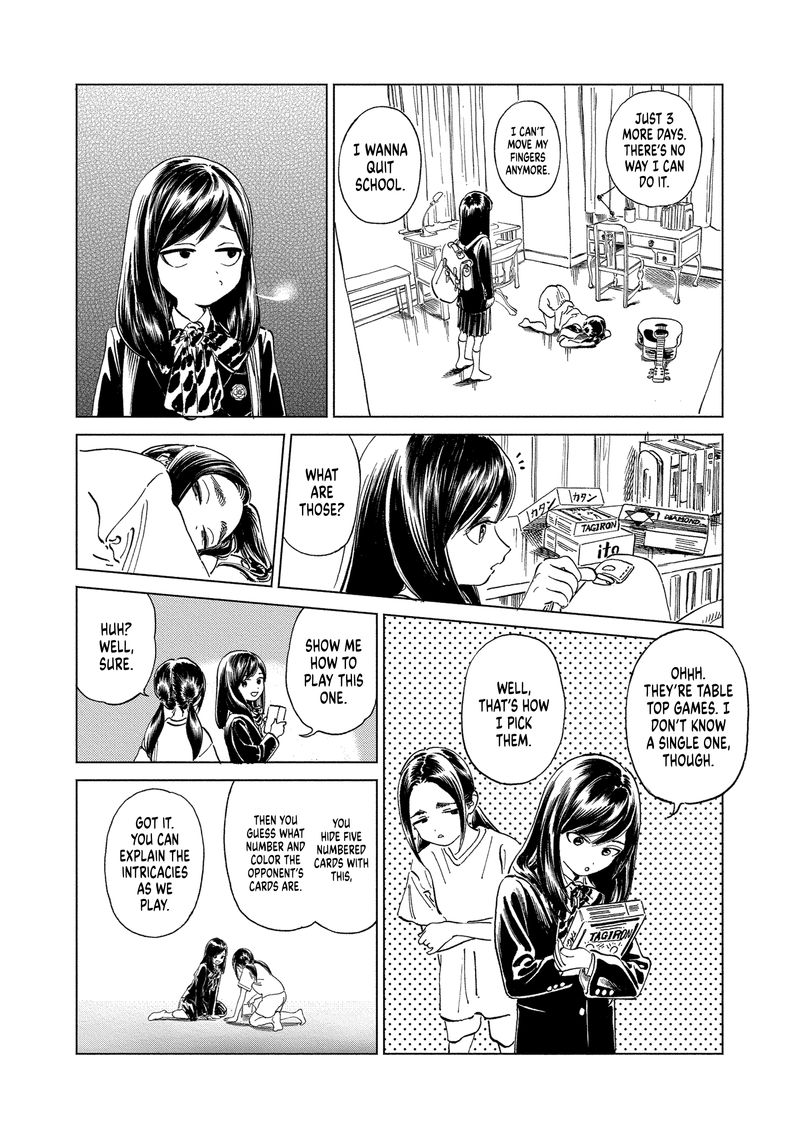 Read Akebi-chan no Sailor Fuku Manga Online