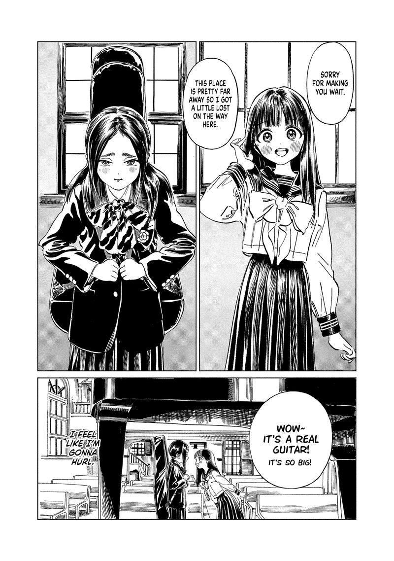 Read Akebi-chan no Sailor Fuku Manga Online