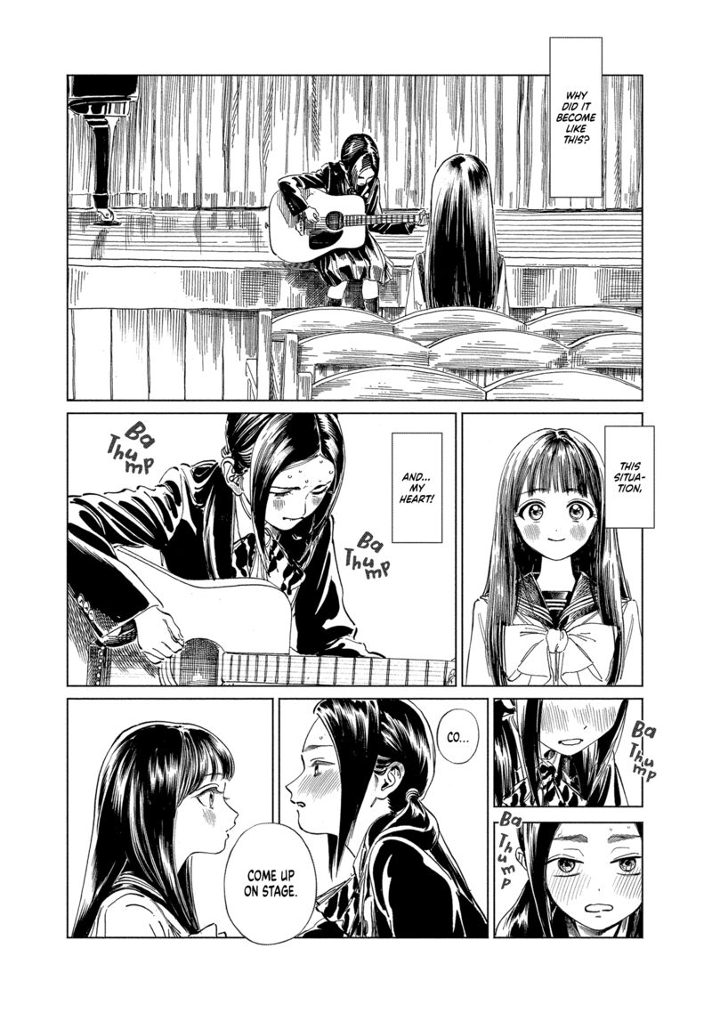 Read Akebi-chan no Sailor Fuku Manga Online