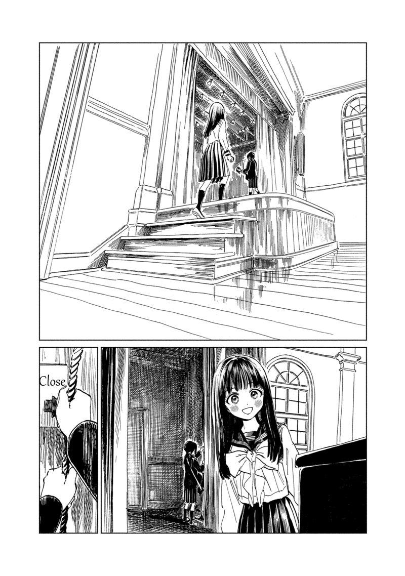 Read Akebi-chan no Sailor Fuku Manga Online