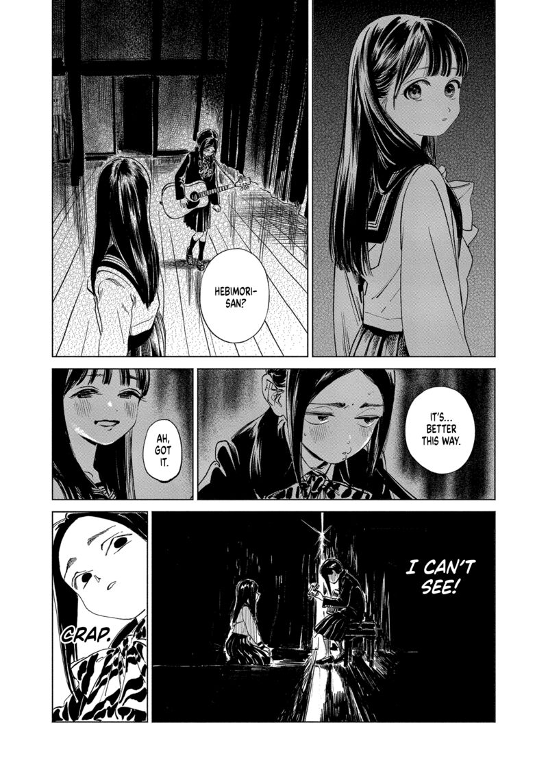 Read Akebi-chan no Sailor Fuku Manga Online