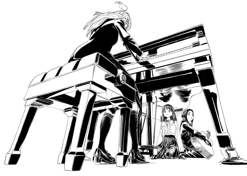 Read Akebi-chan no Sailor Fuku Manga Online