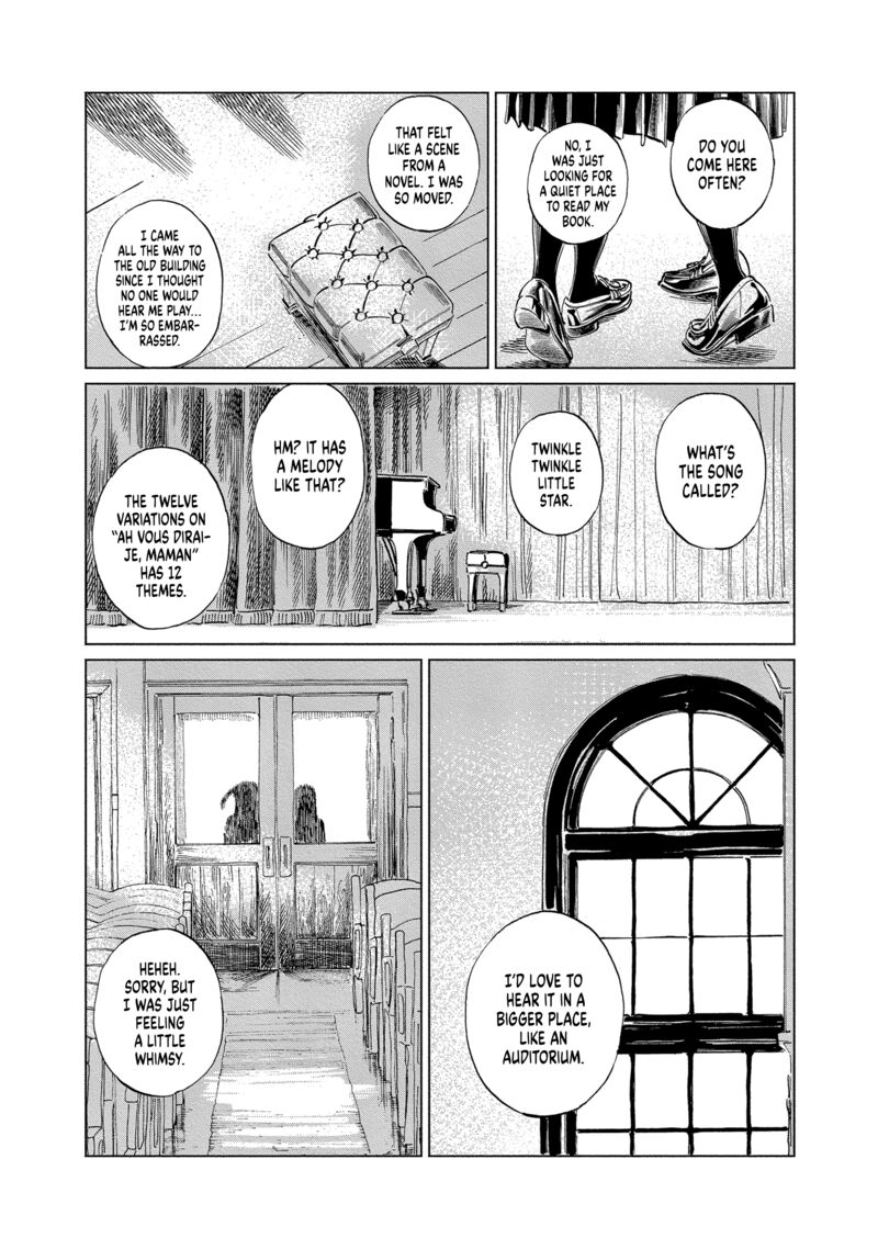 Read Akebi-chan no Sailor Fuku Manga Online
