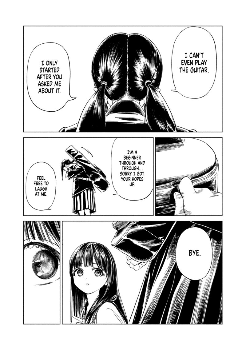 Read Akebi-chan no Sailor Fuku Manga Online