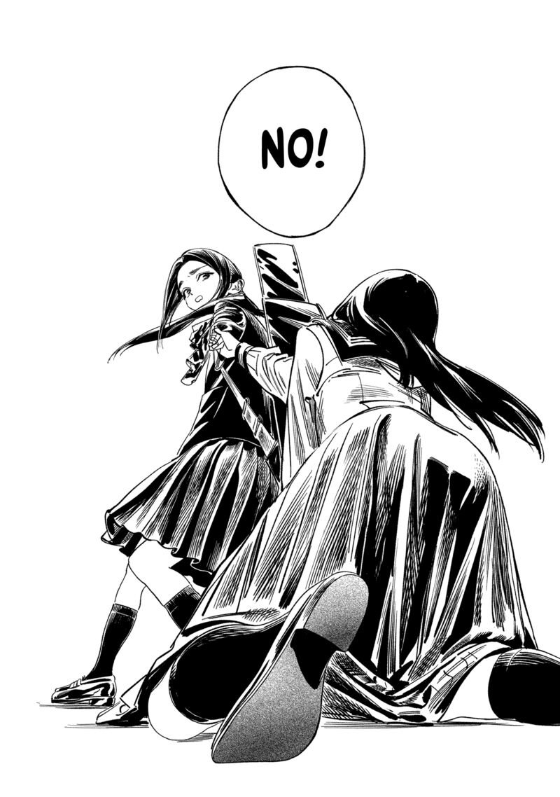 Read Akebi-chan no Sailor Fuku Manga Online