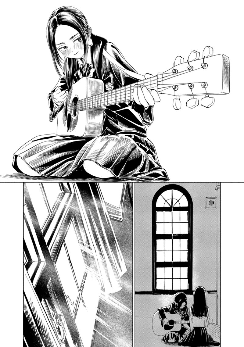 Read Akebi-chan no Sailor Fuku Manga Online