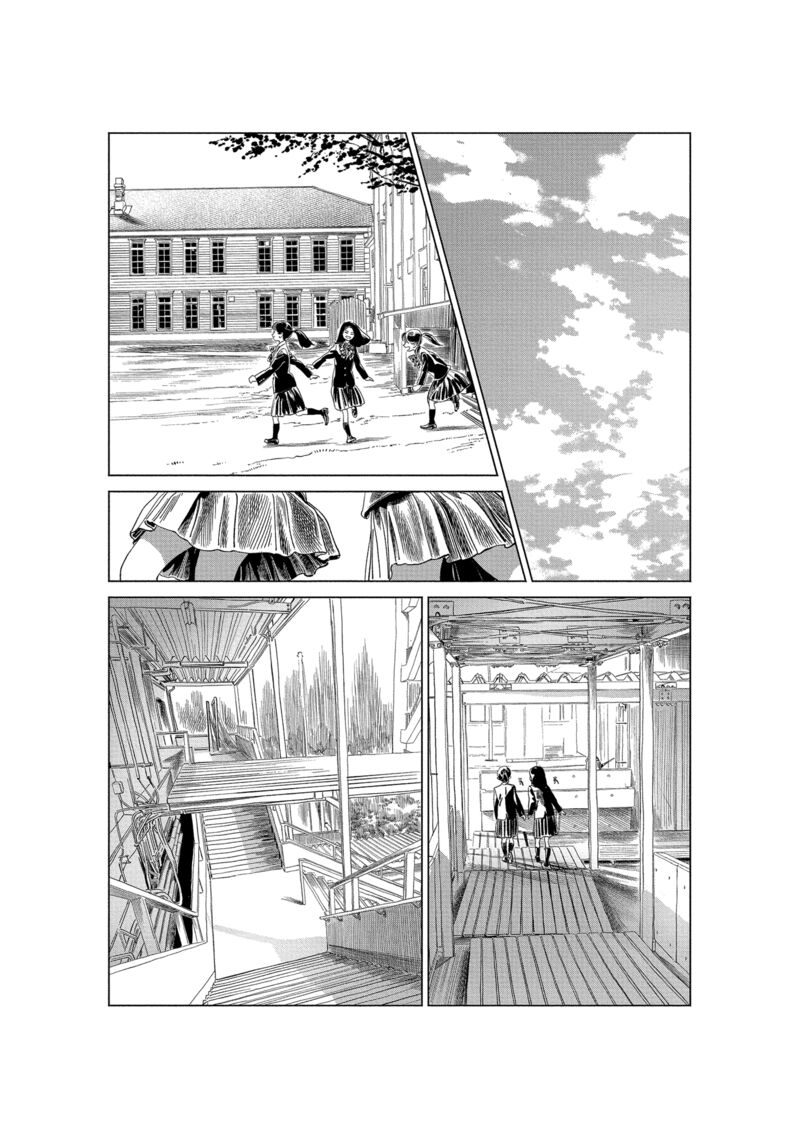 Read Akebi-chan no Sailor Fuku Manga Online