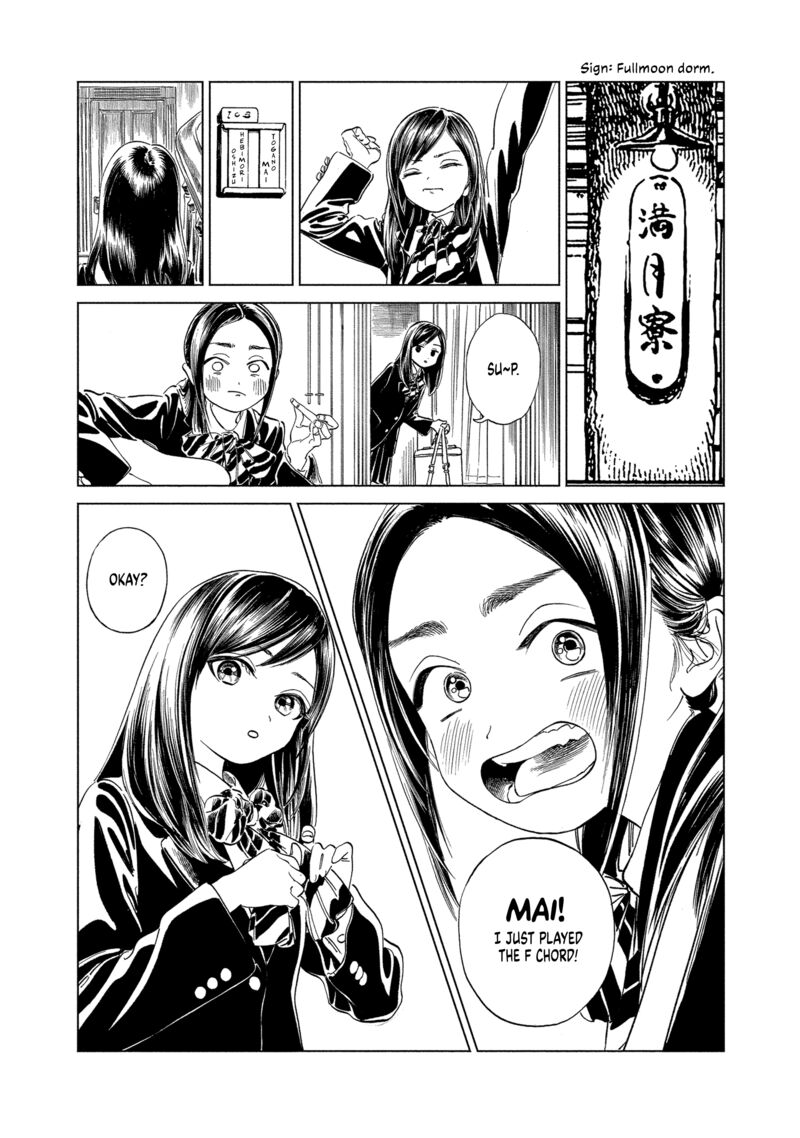 Read Akebi-chan no Sailor Fuku Manga Online