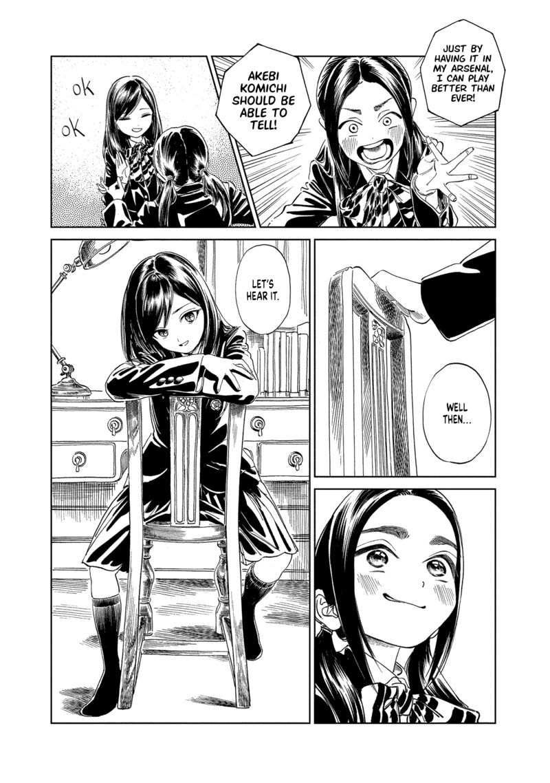Read Akebi-chan no Sailor Fuku Manga Online