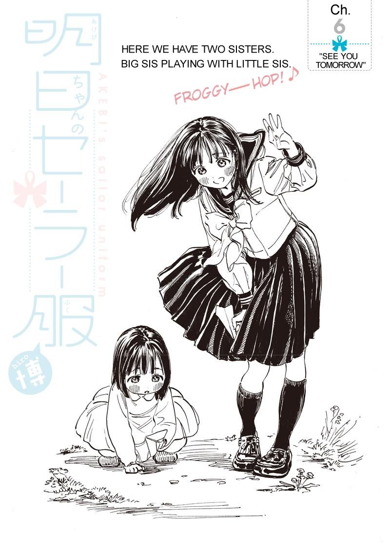 Read Akebi-chan no Sailor Fuku Manga Online
