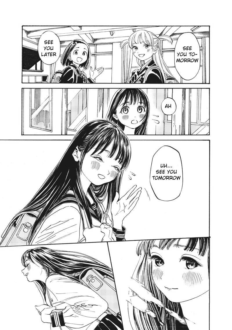Read Akebi-chan no Sailor Fuku Manga Online