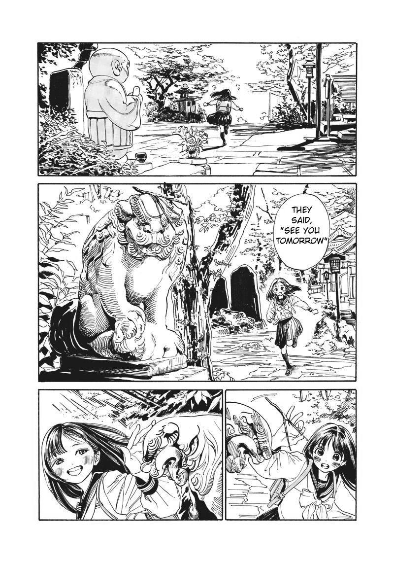 Read Akebi-chan no Sailor Fuku Manga Online