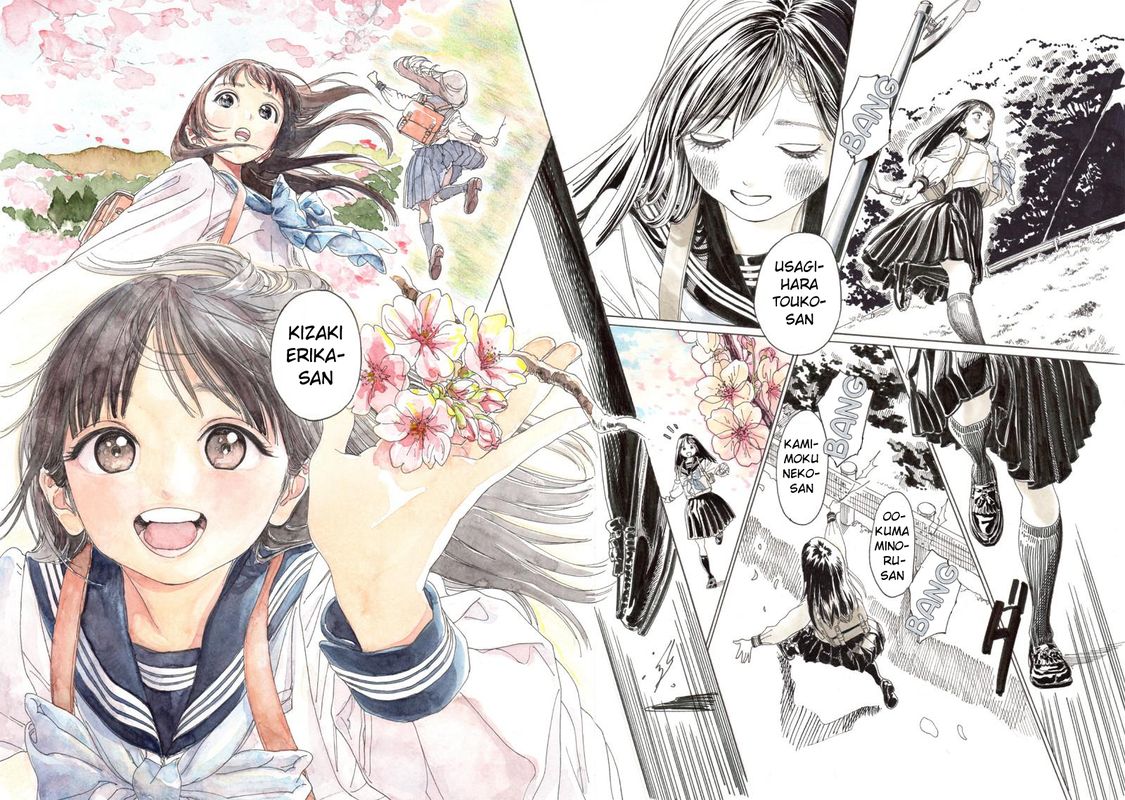 Read Akebi-chan no Sailor Fuku Manga Online