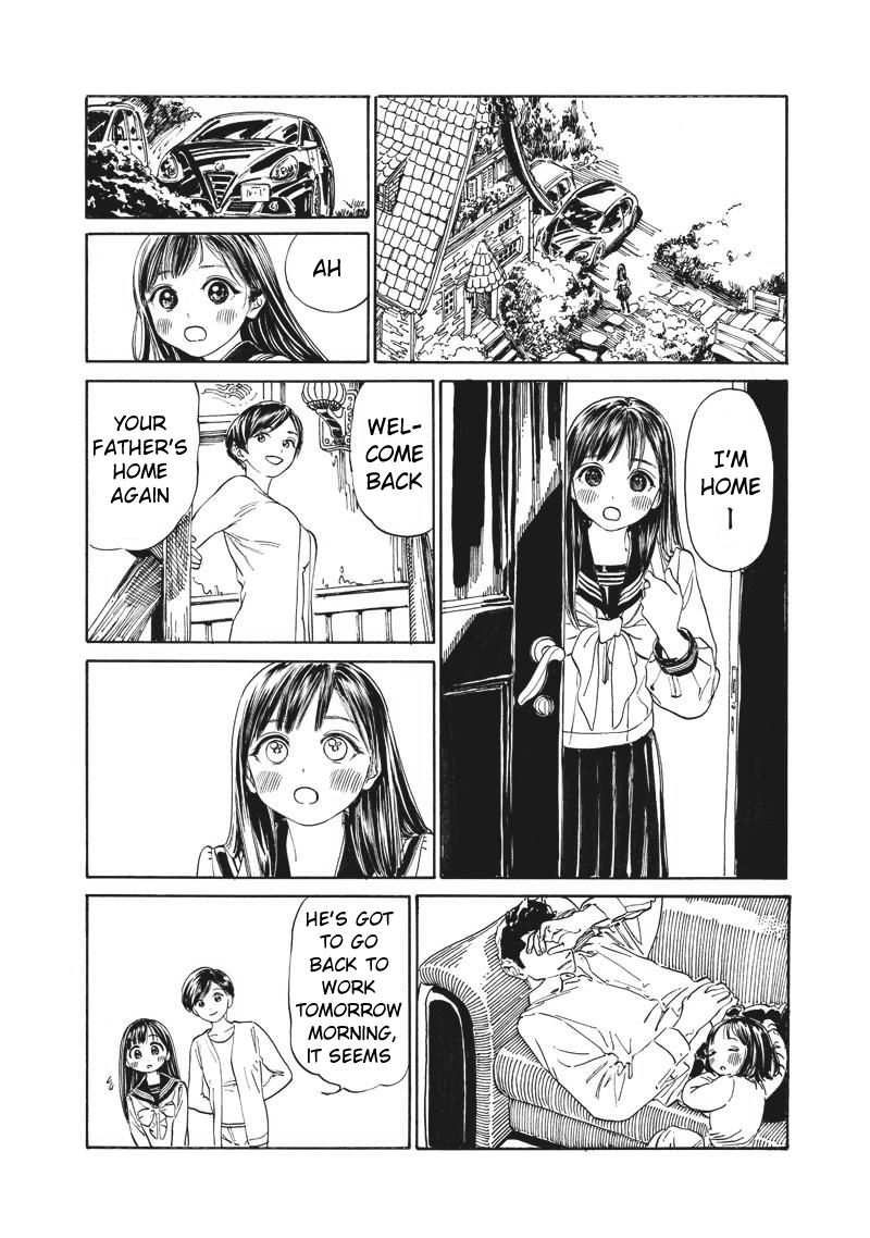 Read Akebi-chan no Sailor Fuku Manga Online