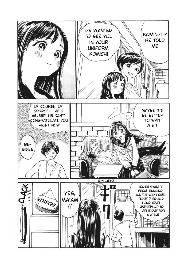 Read Akebi-chan no Sailor Fuku Manga Online