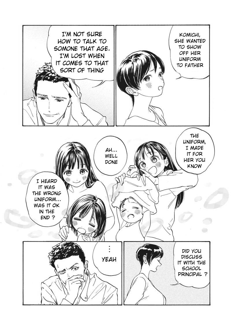 Read Akebi-chan no Sailor Fuku Manga Online