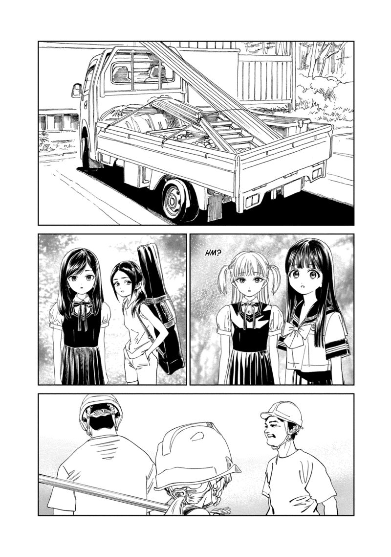 Read Akebi-chan no Sailor Fuku Manga Online