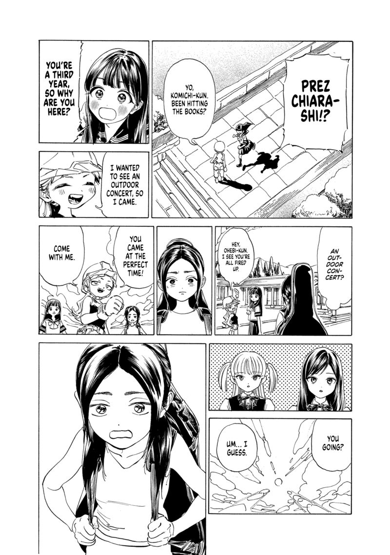 Read Akebi-chan no Sailor Fuku Manga Online