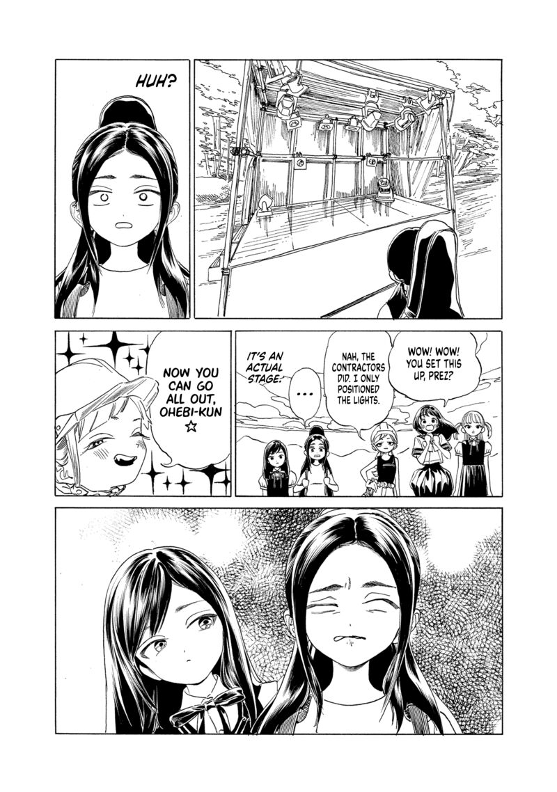 Read Akebi-chan no Sailor Fuku Manga Online
