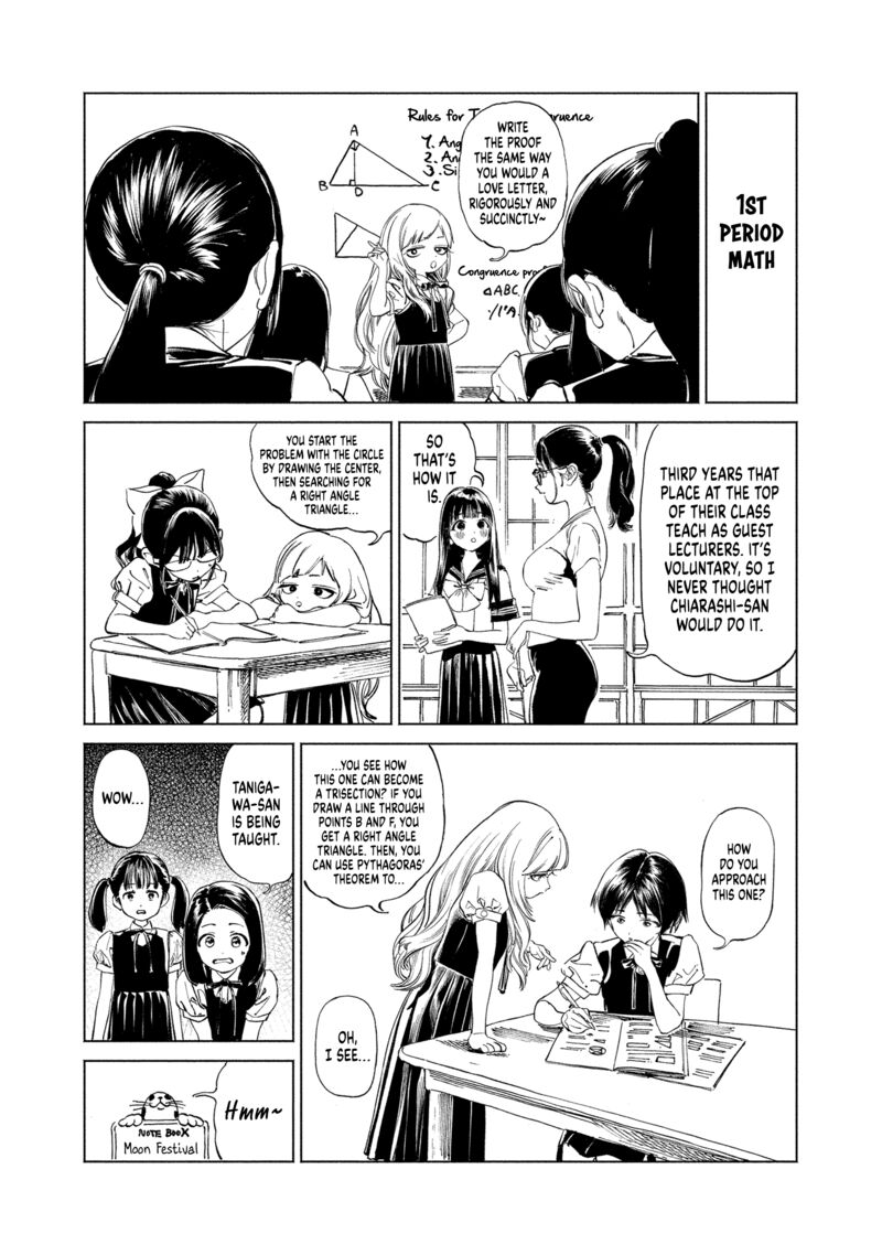 Read Akebi-chan no Sailor Fuku Manga Online