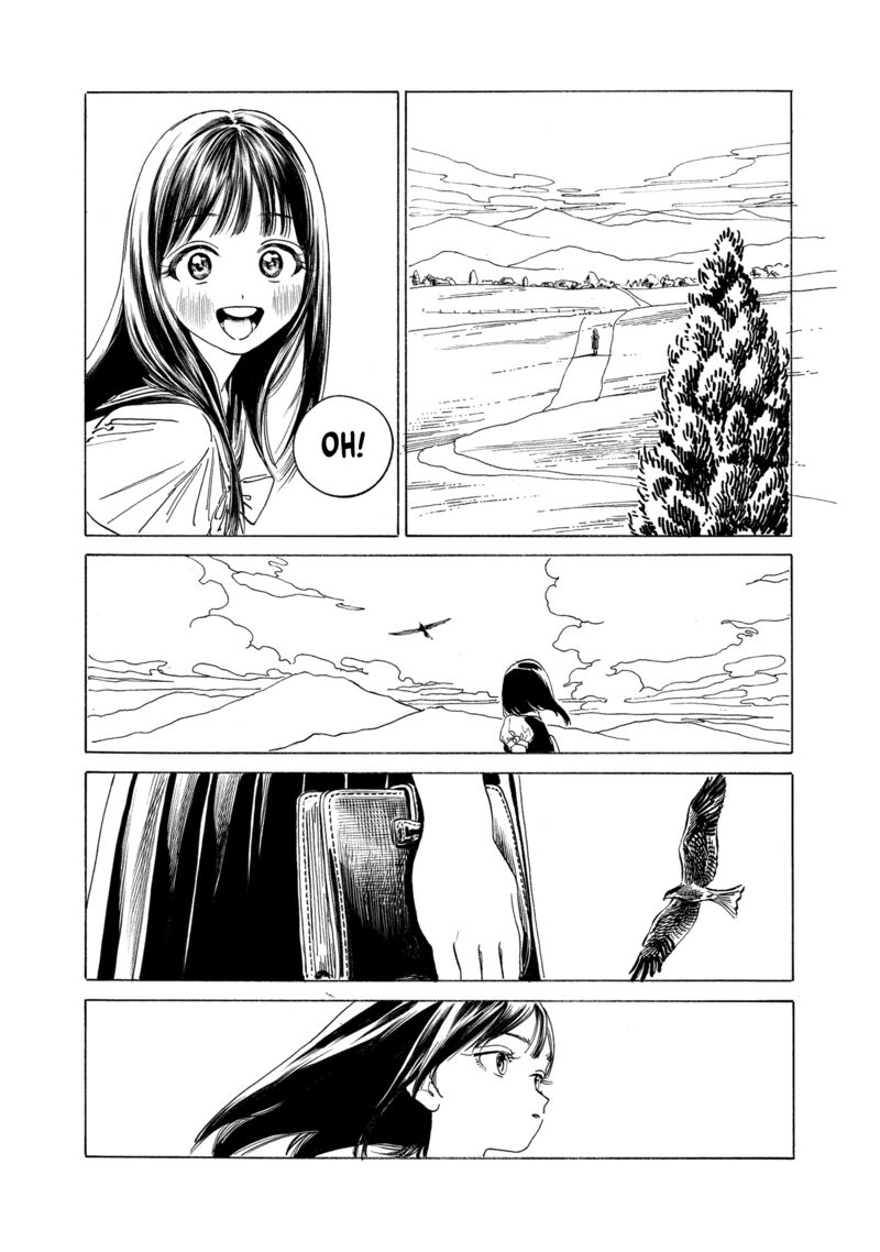 Read Akebi-chan no Sailor Fuku Manga Online