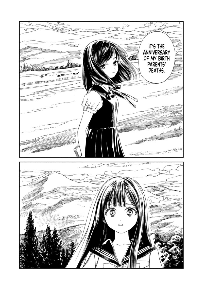 Read Akebi-chan no Sailor Fuku Manga Online