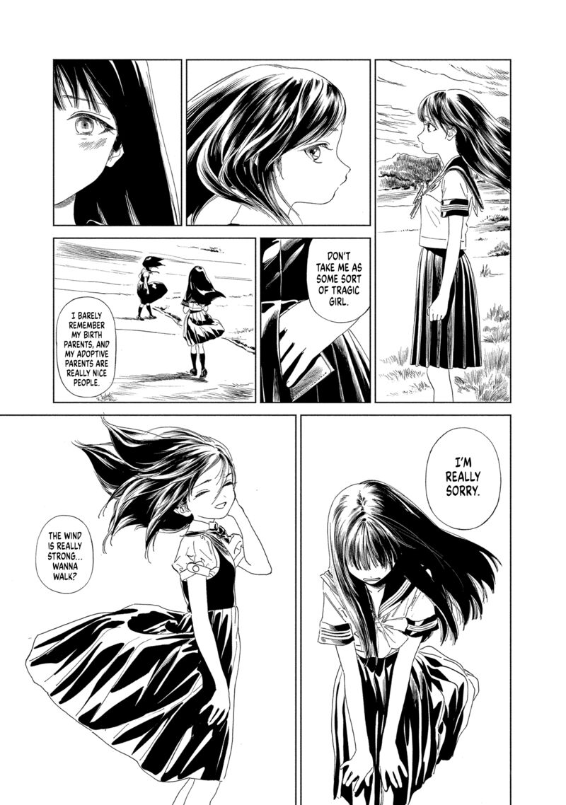 Read Akebi-chan no Sailor Fuku Manga Online