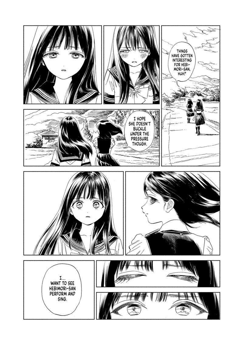 Read Akebi-chan no Sailor Fuku Manga Online