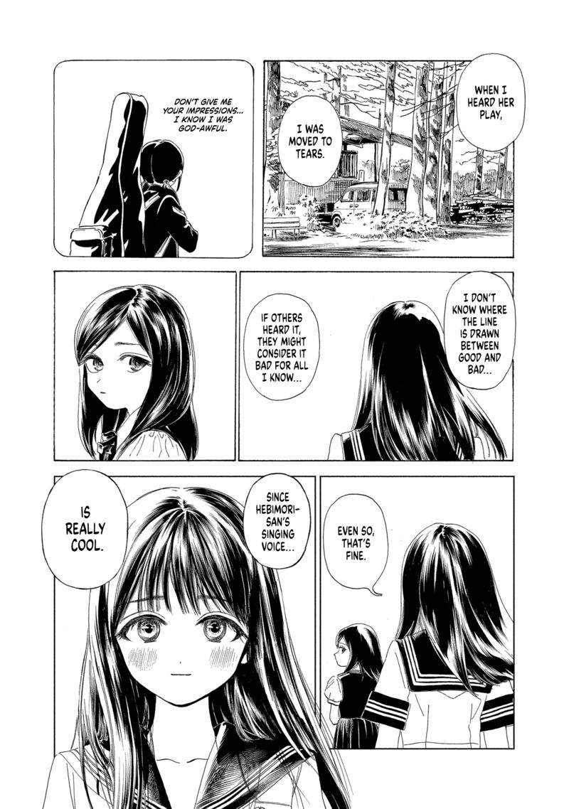 Read Akebi-chan no Sailor Fuku Manga Online