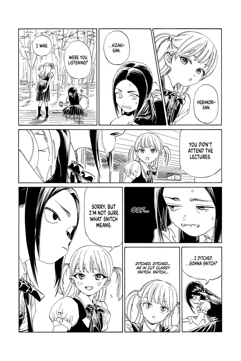 Read Akebi-chan no Sailor Fuku Manga Online