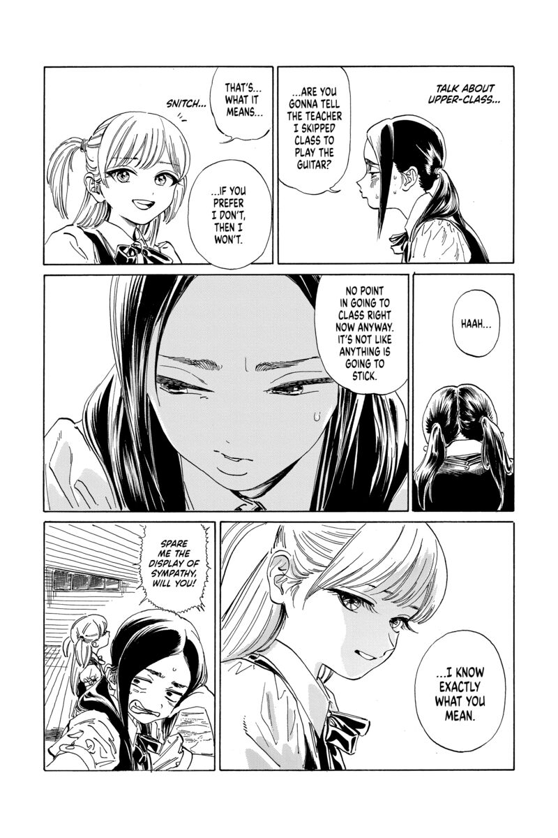 Read Akebi-chan no Sailor Fuku Manga Online